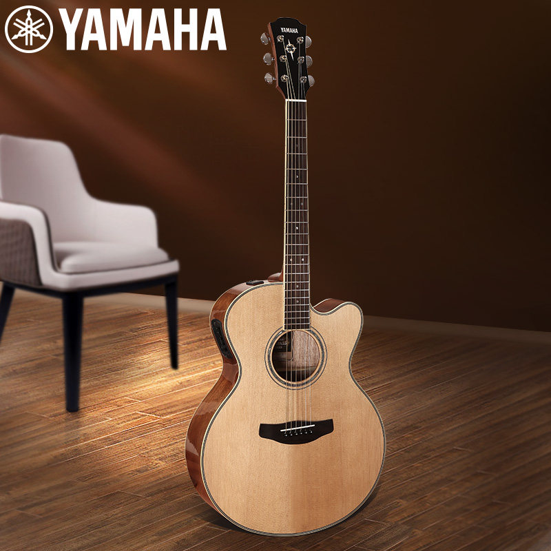 yamaha雅马哈吉他cpx500iii 缺角41寸电箱木吉他 男女初学者入门