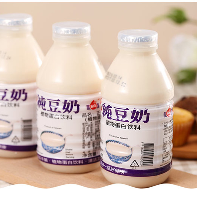 不添加台湾正康纯豆奶24瓶特惠