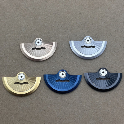 欧马仕适中金属机芯摆锤中光