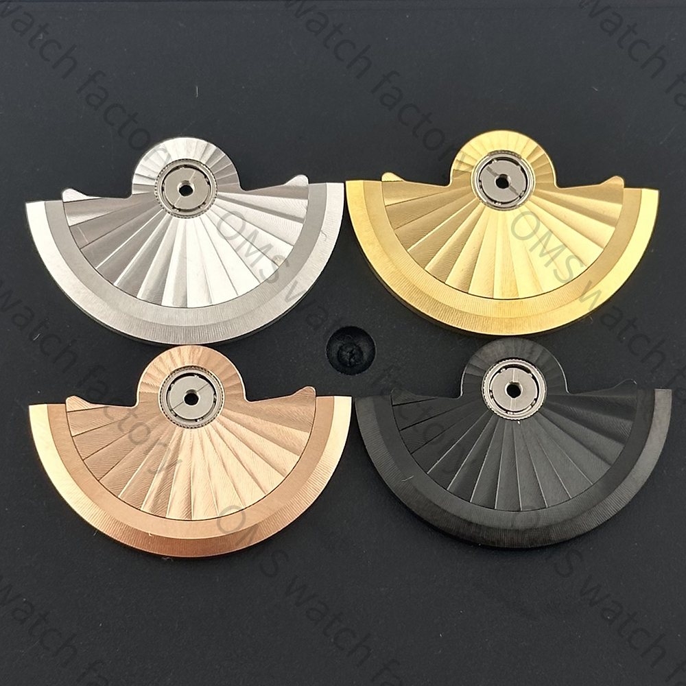 欧马仕适中金属机芯摆锤中光