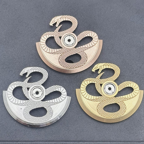 欧马仕适中金属机芯摆锤中光