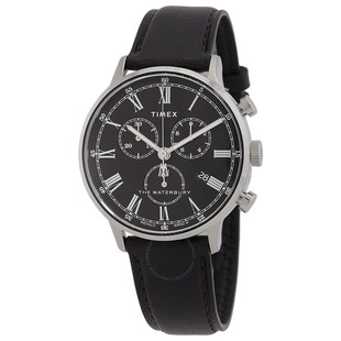 美国直邮正品Timex天美时Waterbury男士三眼计时手表TW2U88300VQ