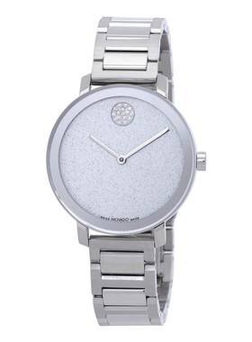 美国轻奢直邮代购正品Movado摩凡陀波特系列休闲女士手表3600827