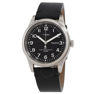 美国直邮正品Timex天美时Waterbury男士休闲日历手表TW2W14700VQ