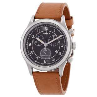 美国直邮正品Timex天美时Waterbury经典男表三眼手表TW2V73900VQ