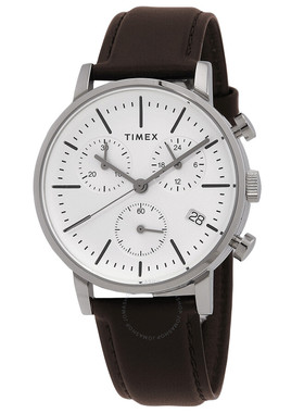 美国直邮正品Timex天美时Midtown男士休闲计时石英手表TW2V36600