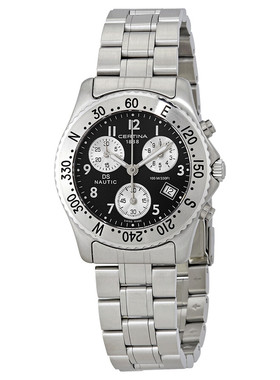 直邮购正品Certina雪铁纳DS Nautic男表石英手表C542.7118.42.92