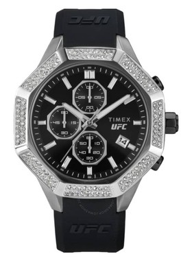 美国直邮正品Timex天美时UFC King八角形计时男士手表TW2V99300JR