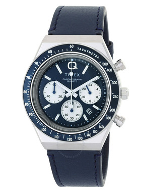 美国直邮购正品Timex天美时男士运动蓝色计时三眼手表TW2W51700VQ