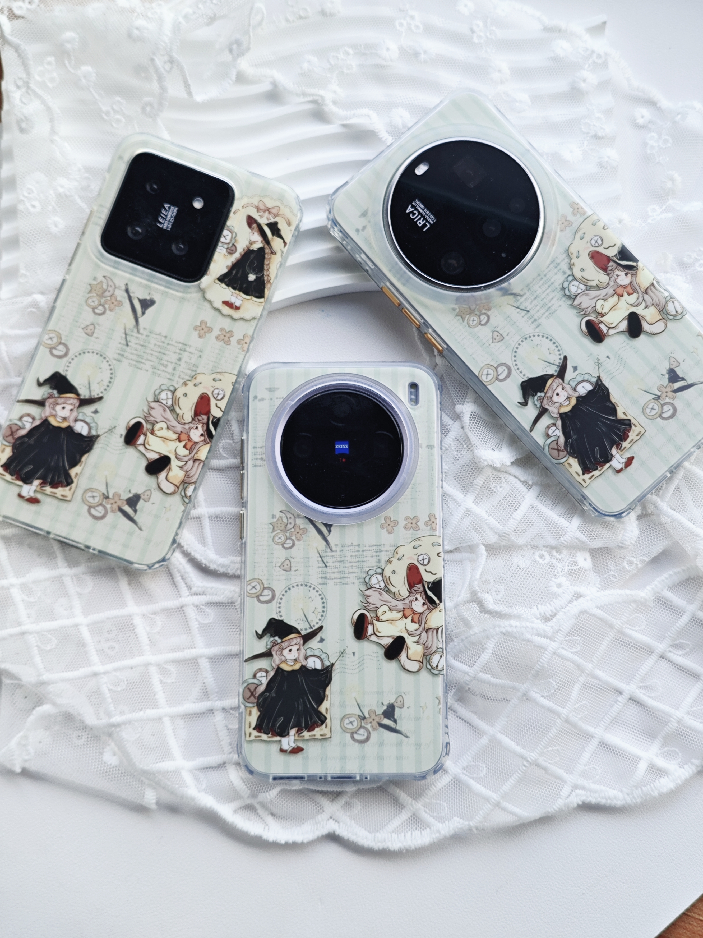 【小米OV合集】原创魔法少女小米1415oppofindx9x8x200pm手机壳