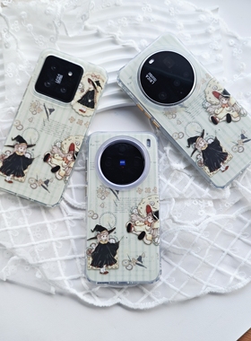 【小米OV合集】原创魔法少女小米1415oppofindx9x8x200pm手机壳