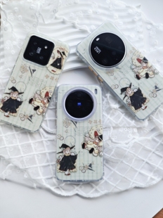 原创魔法少女小米1415oppofindx9x8x200pm手机壳 小米OV合集