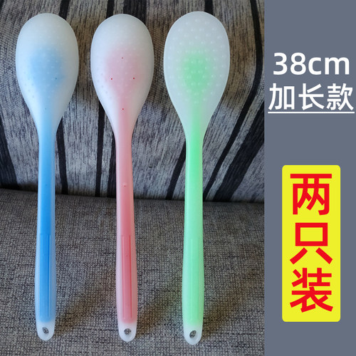 敲背捶健身棒拍软胶按摩拍打器拍痧板按摩颈椎全身通用养身经络拍 - 封面