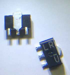 贴片三极管 LRU LRV LRW 功率晶体电子管LRZ LRY DFRA 全新原装