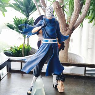 动漫现货 火影宇智波忍战带土白面具双头雕手办模型摆件动漫礼物
