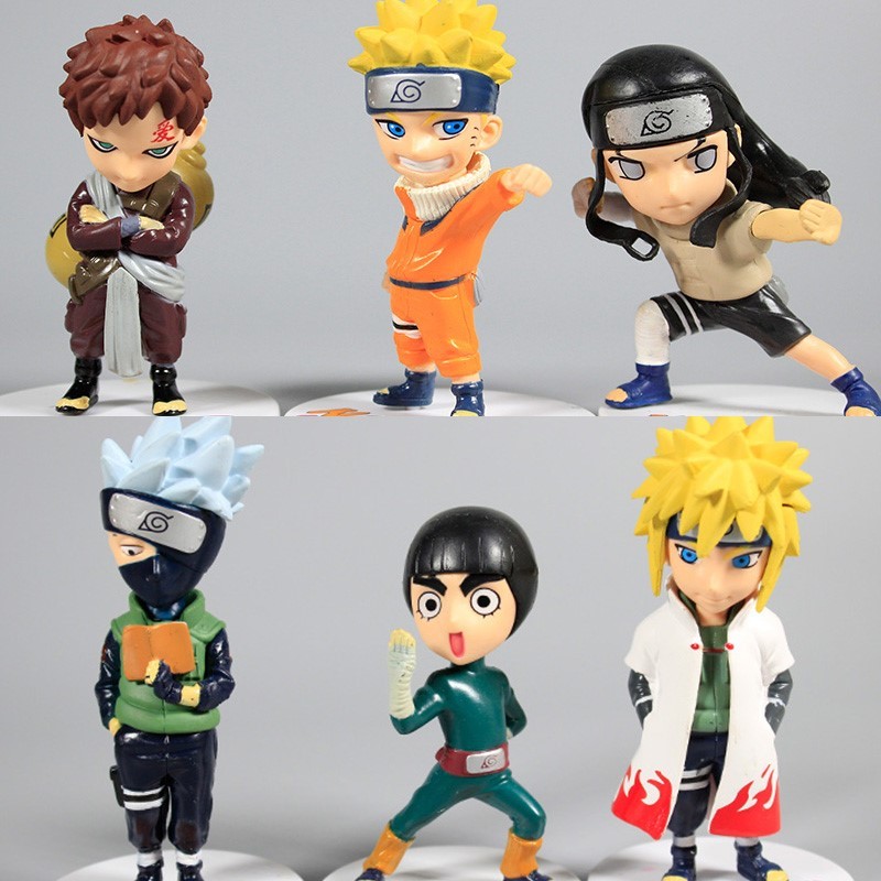 玩具火影手办鸣人动漫模型