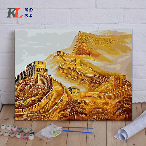 diy手工客厅背景墙办公室装饰画