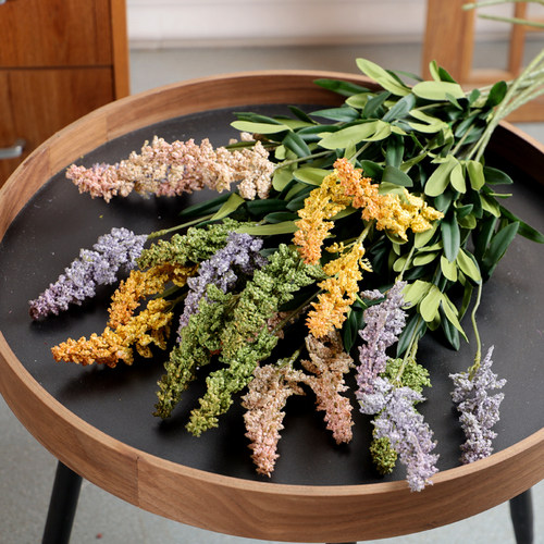 仿真花家居装饰河北石家庄单枝