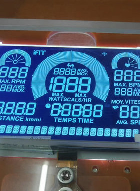 LCD显示屏定制段码屏液晶屏模块屏幕显示器TFT模块显示屏VA断码屏