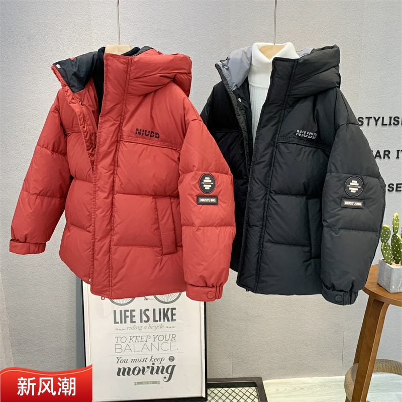 牛哆哆常规男女90白鸭绒羽绒服