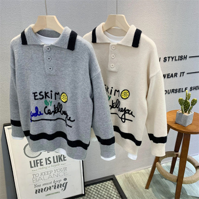 卡芙恰恰韩版秋冬男女翻领polo衫