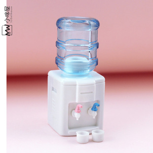 52DOLLHOUSE 娃娃屋配件ob11迷你饮水机B168 微缩食玩场景模型