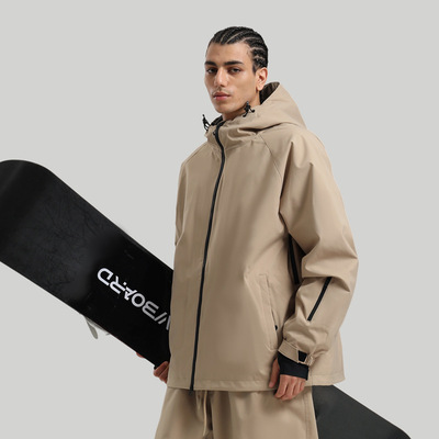 gsousnow滑雪服男女加厚夹棉保暖