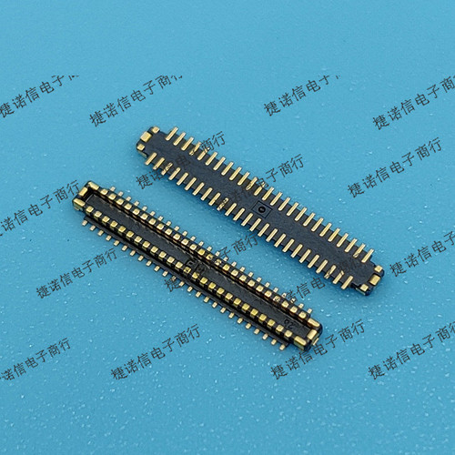 BK13C06-50DP/2-0.35V(868) 50pin 0.35mm间距公座现货原装