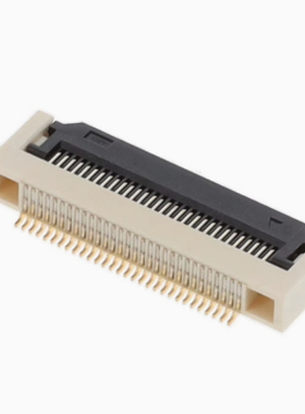101049-205050 50PIN 0.5MM间距翻盖连接器现货原装