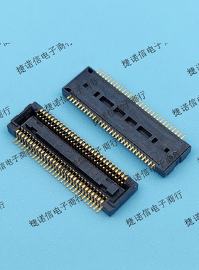 AXK760147G 60pin 0.4mm间距  原装连接器
