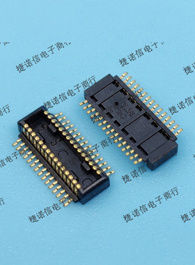 AXK830145WG 30PIN 0.4MM间距 连接器 原装正品