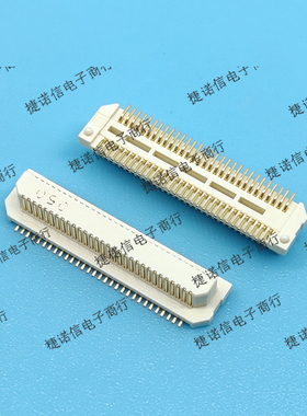 AXK6S60547YG 60pin公座0.5mm间距连接器现货