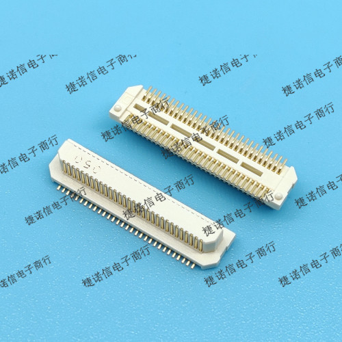 AXK6S60447YG 60pin-0.5mm间距公座板对板连接器现货原装