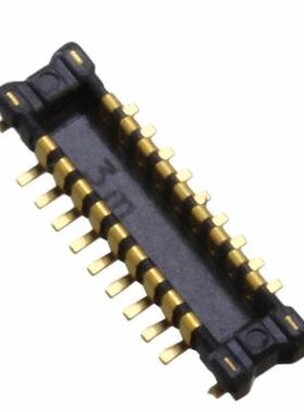 AXE618124 18PIN 0.4MM间距 连接器 原装正品
