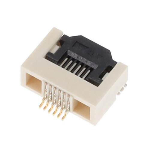 F31L-1A7H1-11006 6pin 0.5mm间距翻盖现货原装