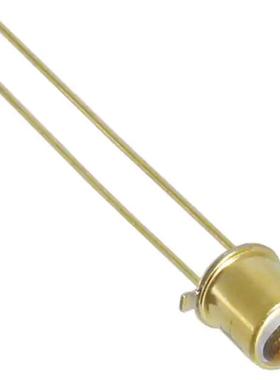 OP231  红外（IR） 890nm 2V 100mA 18° TO-46-2 透镜顶部金属罐