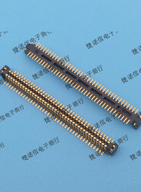 AXT480124  80pin 0.4间距连接器板对板现货原厂渠道