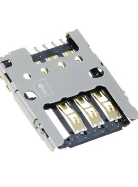 SF53S006VCBR2000 6-针位卡连接器-微型-SIM现货原装