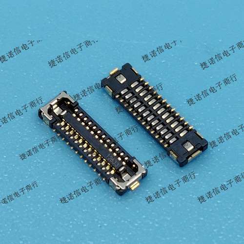 WH04DK-S024VA1-R20000  24PIN 母座现货原装