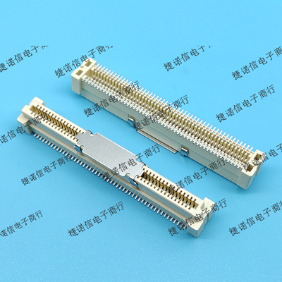 61082-102402LF 100pin 0.8mm间距现货原装