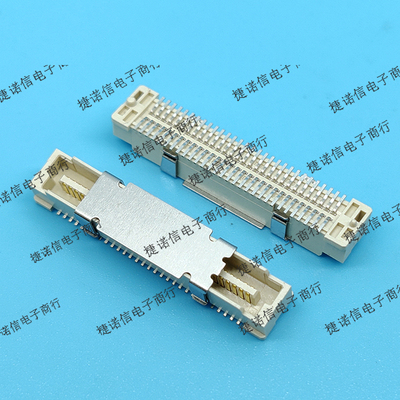 61083-061402LF 60pin 0.8mm间距4.7H现货原装