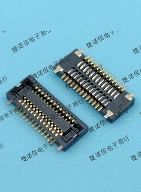 AXT536124 36pin 0.4mm间距母座连接器现货原装