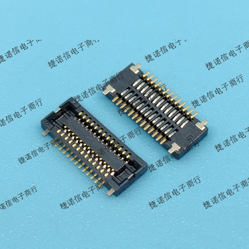 AXT526124 26pin-0.4mm间距连接器现货原装