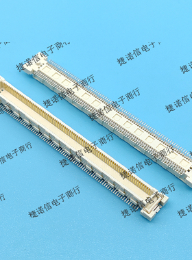 FX10A-168P-SV(91)  168pin公座0.5mm间距板对板连接器现货原装