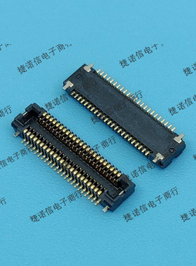 AXT346124 46pin 母座 0.4mm间距现货原装