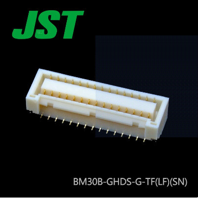 BM30B-GHDS-G-TF(LF)(SN) 30PIN 1.25MM间距针座现货原装