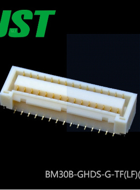 BM30B-GHDS-G-TF(LF)(SN) 30PIN 1.25MM间距针座现货原装