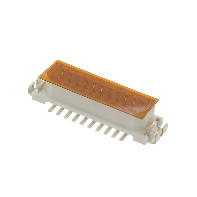 DF9-21S-1V 21PIN 1.0MM间距母座连接器立贴现货原装