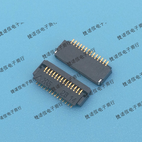 TF13B-9S-0.4SH  TF13BA-9S-0.4SH 9PIN 0.4MM间距翻盖下接触