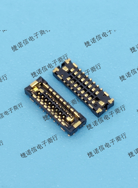 OK-114GF016-35 16pin 0.35mm间距母座现货原装